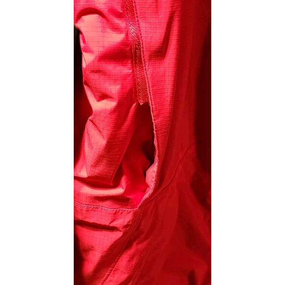 L.L. Bean Outdoors ORF01 Men's Large Coat Winter Parka Coat Red/gray - Picture 5 of 11